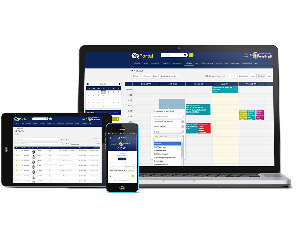 MyPortal CRM