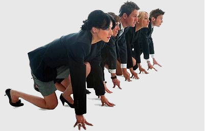 pros dans les starting blocks